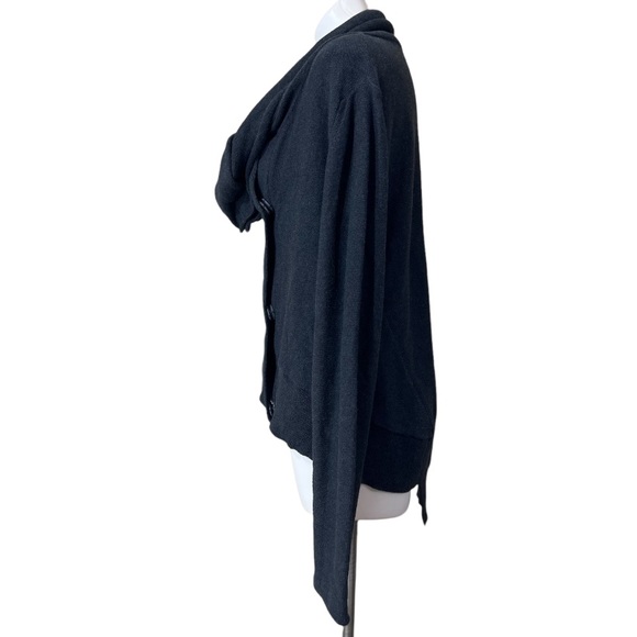 Alembika L 100% cotton snap button sweater - Picture 3 of 5